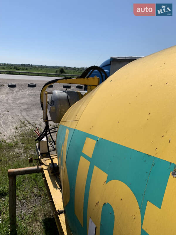 Бетономешалка (Миксер) полуприцеп Mueller-Mitteltal SF36BM 2007 в Хмельницком