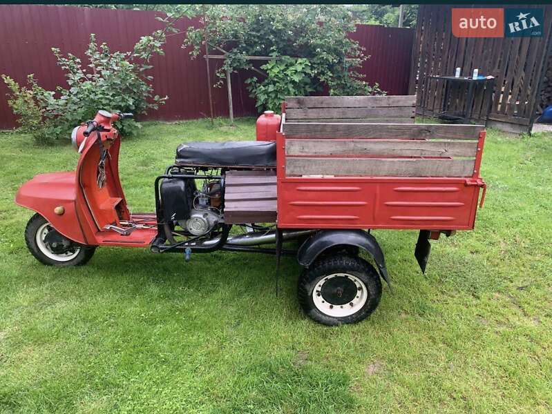 Грузовые трициклы Муравей М2 1985 в Бучаче фото Грузовые трициклы Муравей М2 1985 в Бучаче