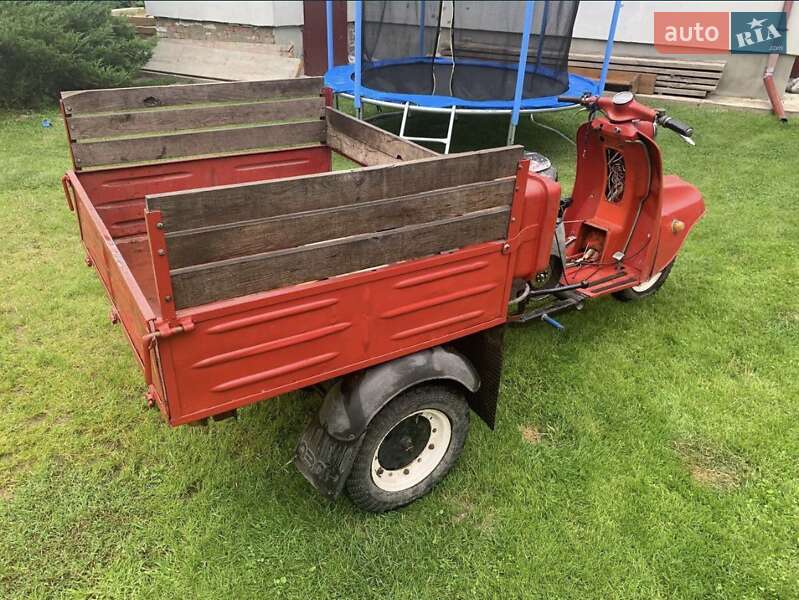 Грузовые трициклы Муравей М2 1985 в Бучаче фото 2 Грузовые трициклы Муравей М2 1985 в Бучаче