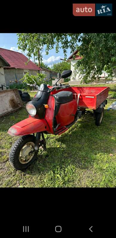 Грузовые мотороллеры, мотоциклы, скутеры, мопеды Муравей М2 1988 в 