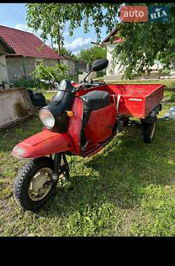 Грузовые мотороллеры, мотоциклы, скутеры, мопеды Муравей М2 1988 в 