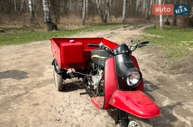 Грузовые мотороллеры, мотоциклы, скутеры, мопеды Муравей М2 1989 в Чернигове фото 4 Грузовые мотороллеры, мотоциклы, скутеры, мопеды Муравей М2 1989 в Чернигове