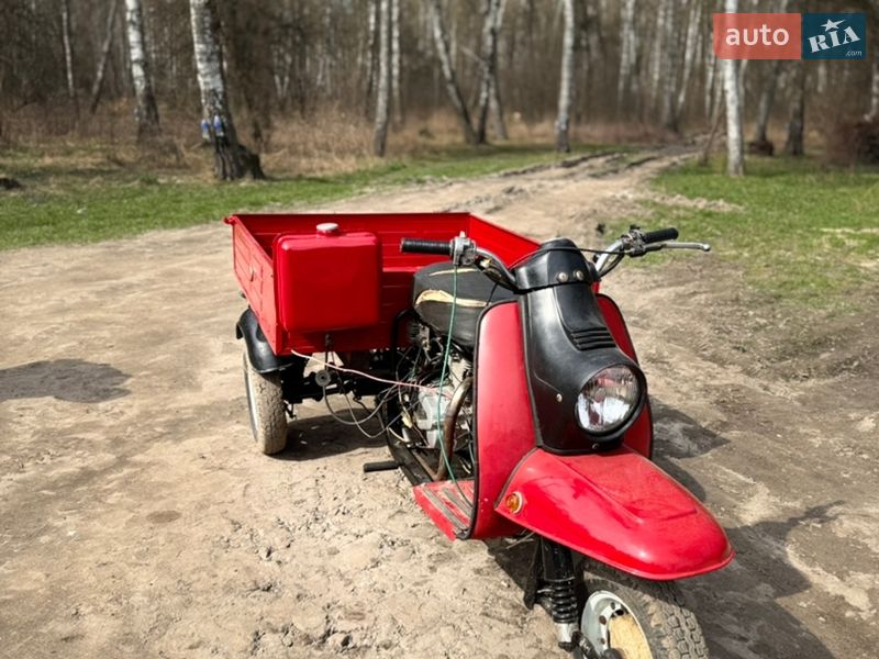 Грузовые мотороллеры, мотоциклы, скутеры, мопеды Муравей М2 1989 в Чернигове фото 4 Грузовые мотороллеры, мотоциклы, скутеры, мопеды Муравей М2 1989 в Чернигове