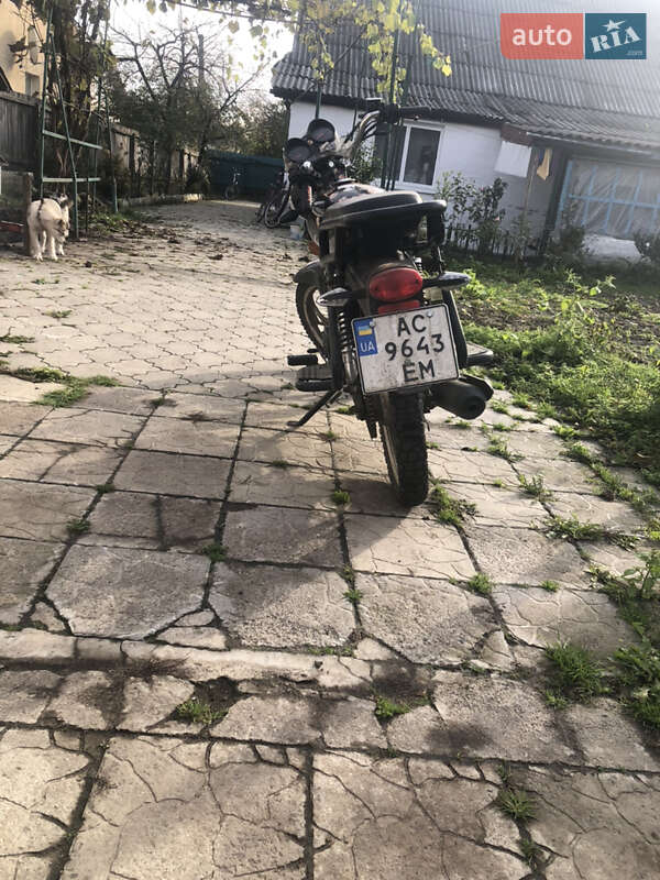 Мотоцикл Классік Musstang 110 2020 в Ратному
