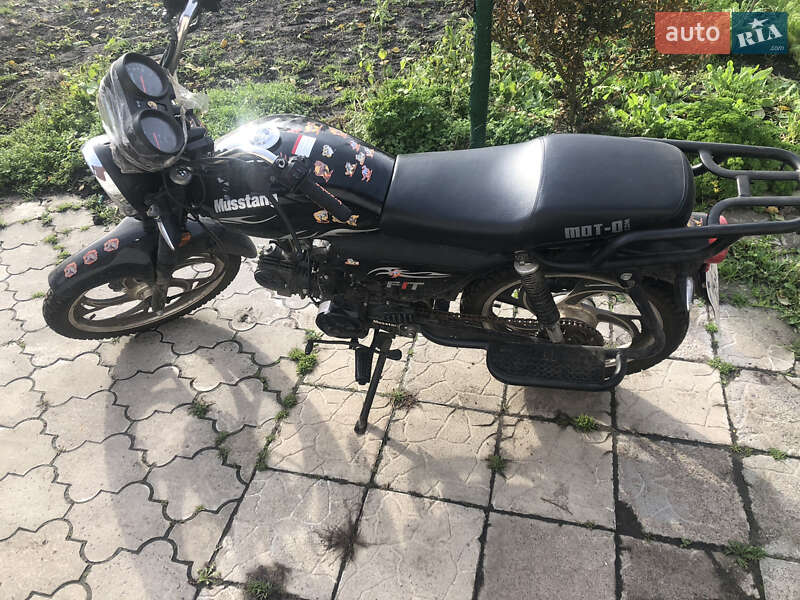 Мотоцикл Классік Musstang 110 2020 в Ратному