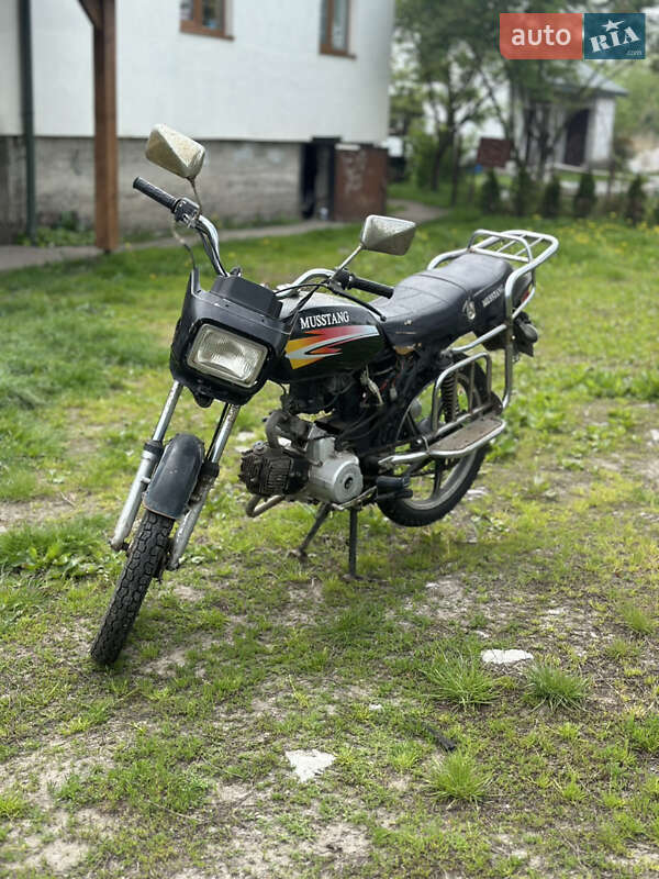 Мотоцикл Классик Musstang 110 2013 в 