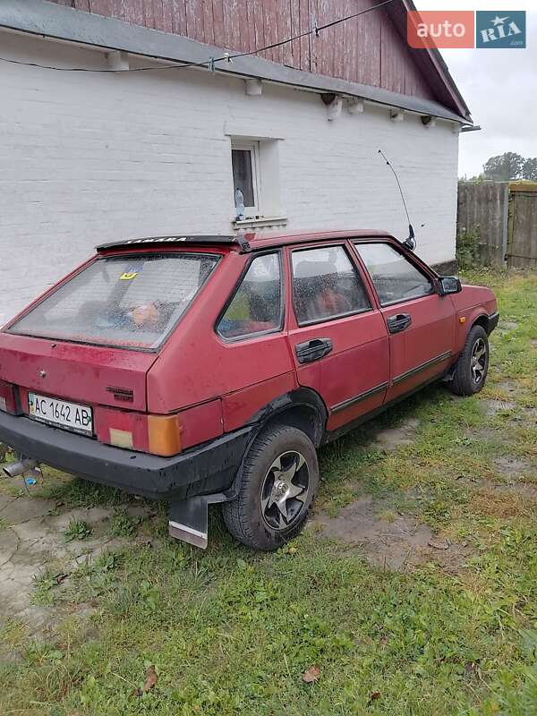 Боббер Musstang 110 2018 в Володимирі