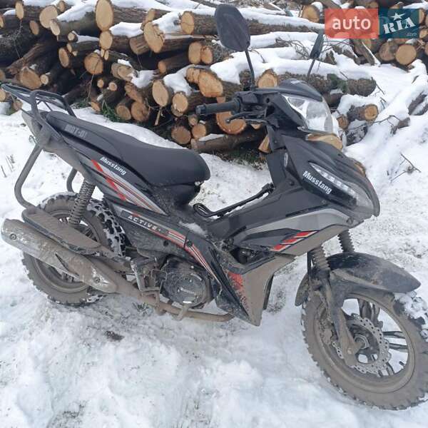 Мотоцикл Классик Musstang 110 2025 в Глинянах