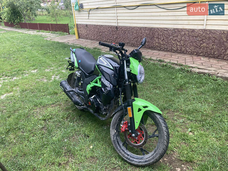 Мотоцикл Классік Musstang 250 2021 в Сколе