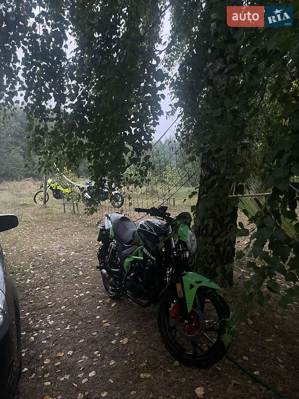 Мотоцикл Классик Musstang 250 2022 в 
