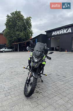 Мотоцикл Многоцелевой (All-round) Musstang 250 2025 в 