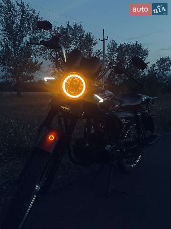 Мотоцикл Классик Musstang Alfa Fit MT 125-8 2019 в 
