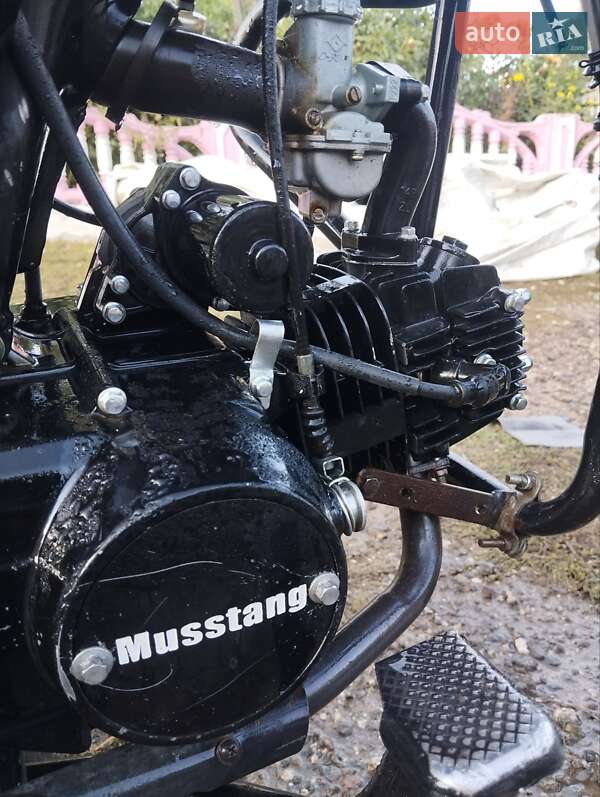 Мотоцикл Классик Musstang Alfa Fit MT 125-8 2023 в Хмельницком фото 4 Мотоцикл Классик Musstang Alfa Fit MT 125-8 2023 в Хмельницком
