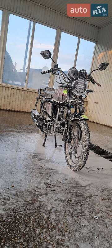 Мокик Musstang Alfa Fit MT 125-8 2021 в 