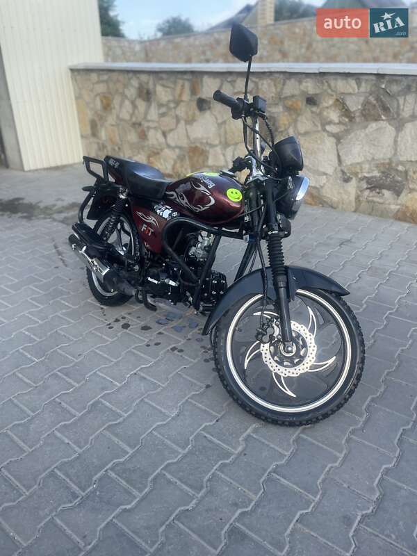 Мокик Musstang Alfa Fit MT 125-8 2021 в Виннице