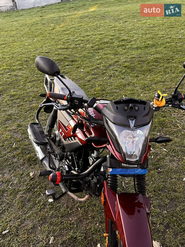 Мотоцикл Классік Musstang Alfa Fit MT 125-8 2024 в 