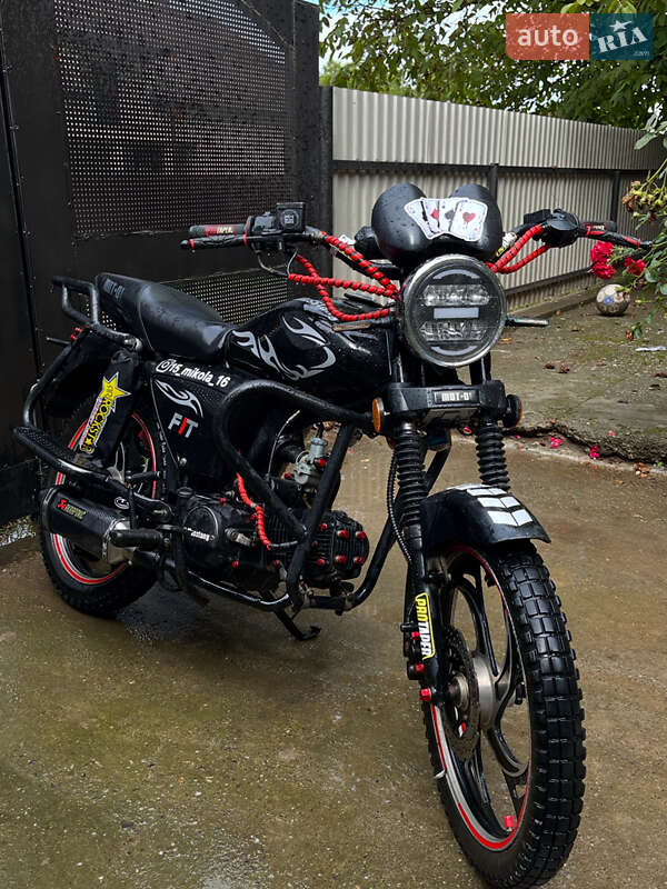 Мопеды Musstang Alfa Fit MT 125-8 2023 в Вышкове фото 10 Мопеды Musstang Alfa Fit MT 125-8 2023 в Вышкове