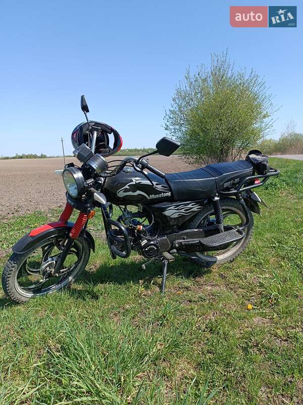 Мотоцикл Классік Musstang Alfa MT 125-2 2023 в Шумську