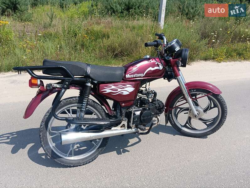 Мопеди Musstang Alfa MT 125-2 2021 в Старичах фото 4 Мопеди Musstang Alfa MT 125-2 2021 в Старичах