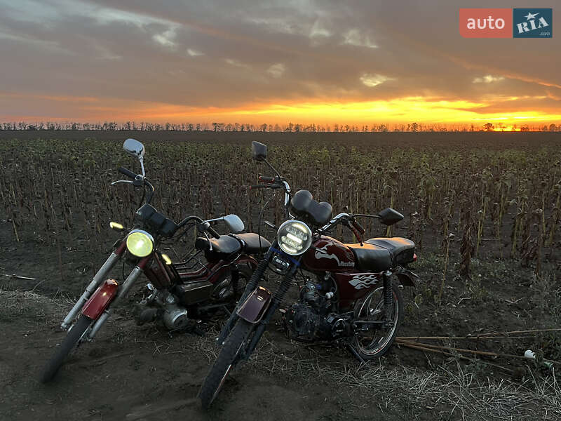 Мопеды Musstang Alfa MT 125-2 2024 в Запорожье