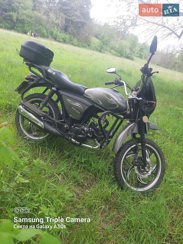 Мокик Musstang Alfa МТ 125-8 2018 в Дунаевцах