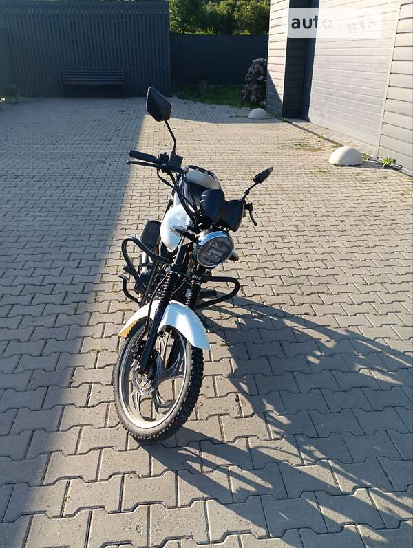 Мотоцикл Спорт-туризм Musstang Alpha 2022 в Івано-Франківську