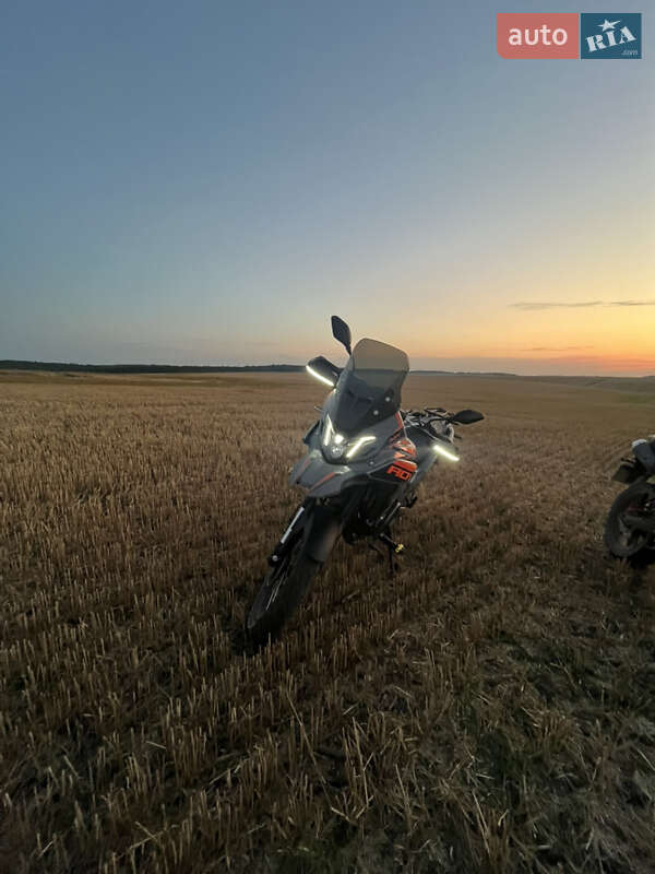 Мотоцикл Спорт-туризм Musstang Challenge GT 250 2025 в Тернополі