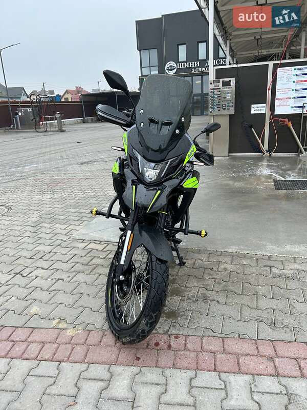 Грузовые мотороллеры, мотоциклы, скутеры, мопеды Musstang Challenge GT 250 2024 в Львове