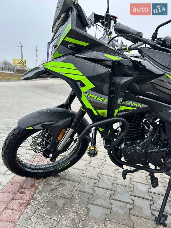 Грузовые мотороллеры, мотоциклы, скутеры, мопеды Musstang Challenge GT 250 2024 в Львове