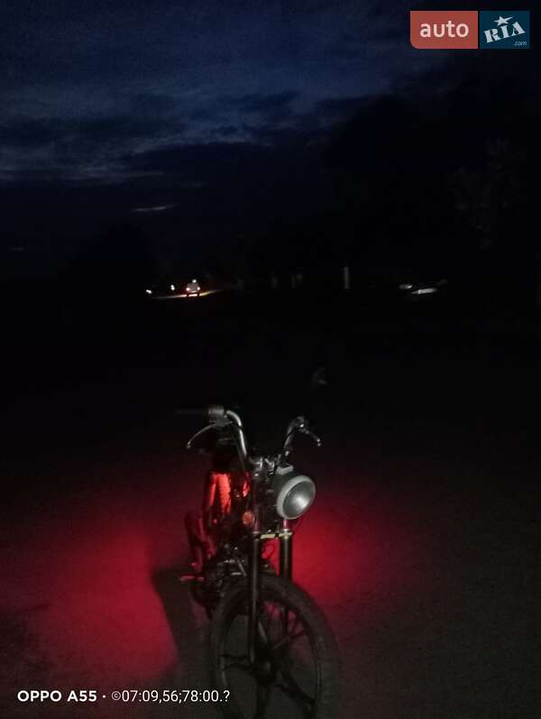 Мотоцикл Классік Musstang Delta 2006 в Полтаві