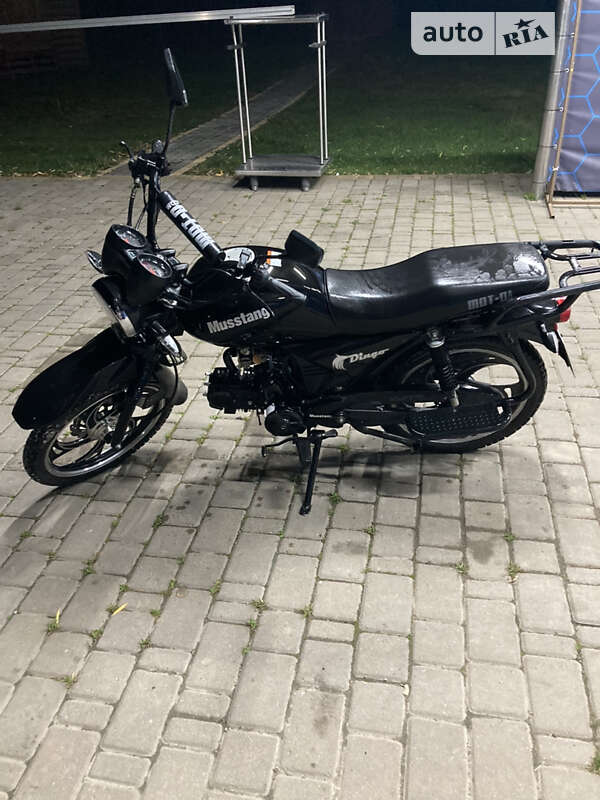 Мотоцикл Классик Musstang Dingo 2020 в Тысменице
