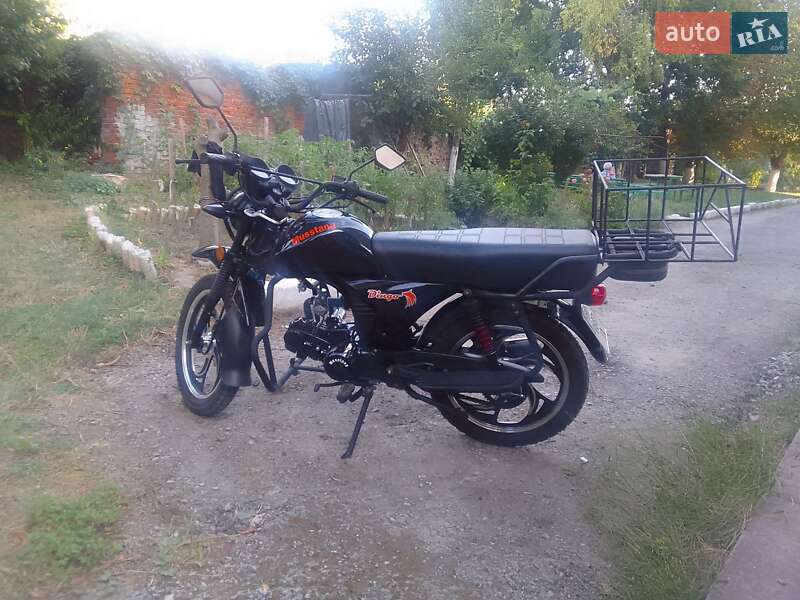 Мотоцикл Классик Musstang Dingo 2023 в 