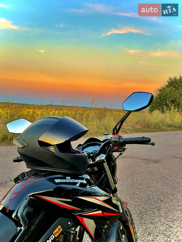 Мотоцикл Классик Musstang Fortuna 200 2023 в Борзне фото 7 Мотоцикл Классик Musstang Fortuna 200 2023 в Борзне