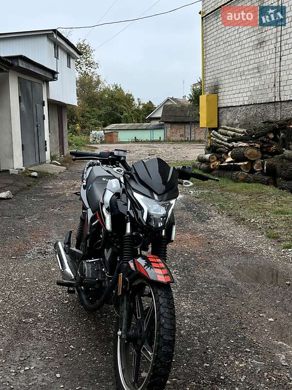 Мотоцикл Классик Musstang Fortuna 200 2023 в Борзне фото 10 Мотоцикл Классик Musstang Fortuna 200 2023 в Борзне