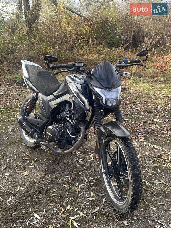 Мотоцикл Классик Musstang Fortuna 200 2024 в Бережанах