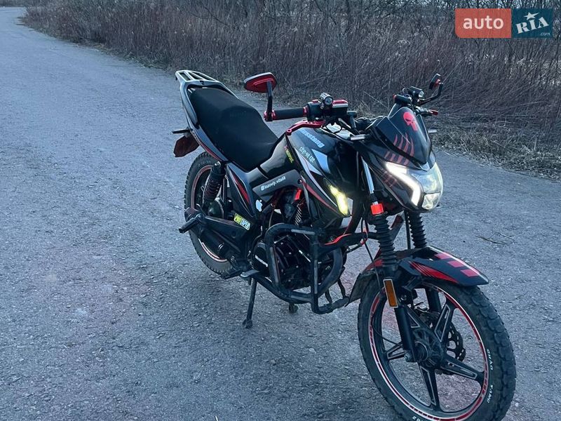 Мотоцикл Классик Musstang Fortuna 200 2023 в Жовкве