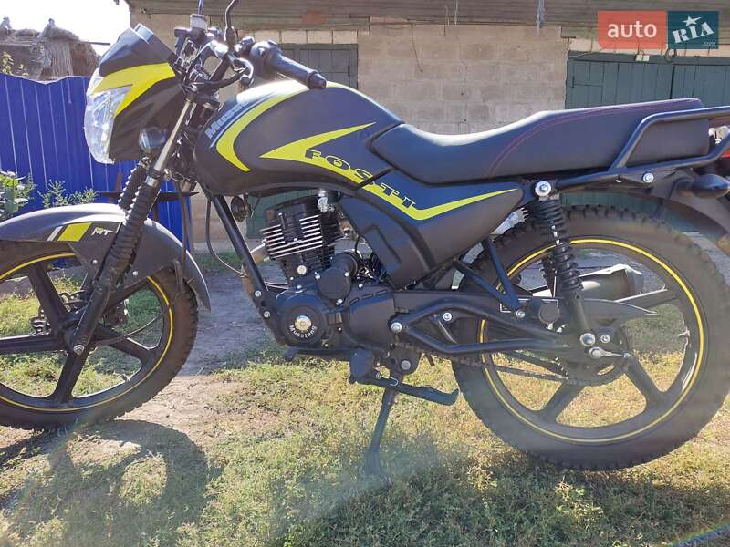 Мотоцикл Классик Musstang Fosti 150 2023 в Новомосковске