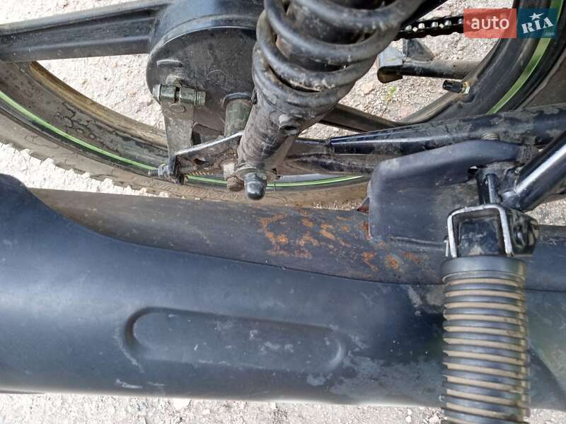 Мотоцикл Классик Musstang Fosti 150 2020 в Ольшанке