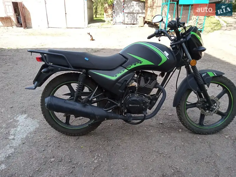 Musstang Fosti 150 2020