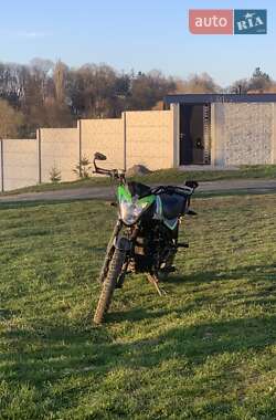 Мотоцикл Без обтікачів (Naked bike) Musstang Fosti 150 2020 в 