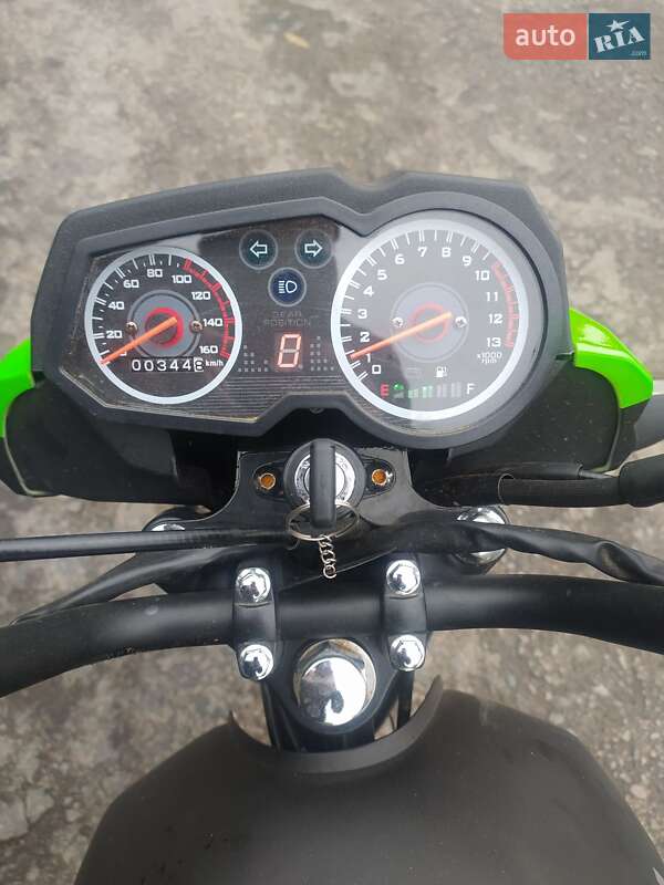 Мотоцикл Классік Musstang Fosti 150 2024 в Ковелі