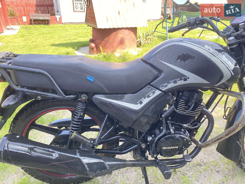 Мотоцикл Классик Musstang Fosti 150 2020 в Березному