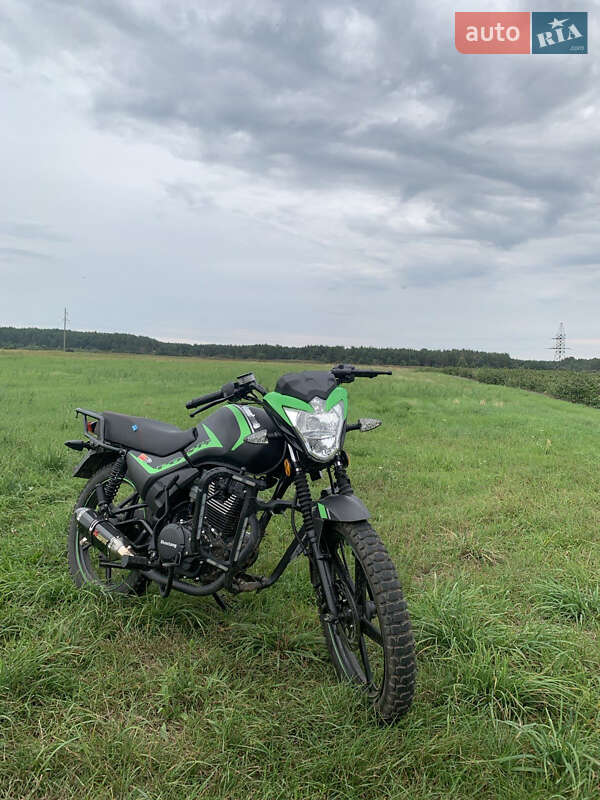 Мотоцикл Багатоцільовий (All-round) Musstang Fosti 150 2022 в Володимирці