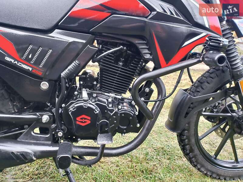 Мотоцикл Многоцелевой (All-round) Musstang Grader 250 2022 в Репках фото 7 Мотоцикл Многоцелевой (All-round) Musstang Grader 250 2022 в Репках