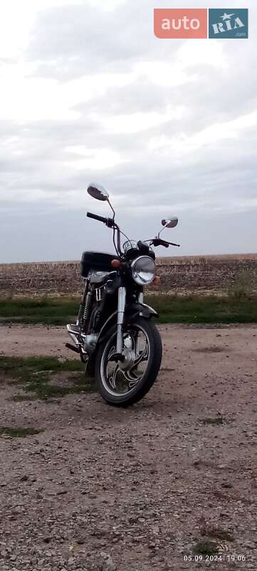 Мотоцикл Классик Musstang MT 110-2 2012 в 