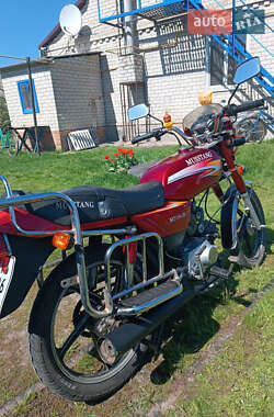 Мотоцикл Без обтекателей (Naked bike) Musstang MT 110-2 2013 в 