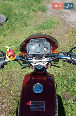 Мотоцикл Без обтекателей (Naked bike) Musstang MT 110-2 2013 в 