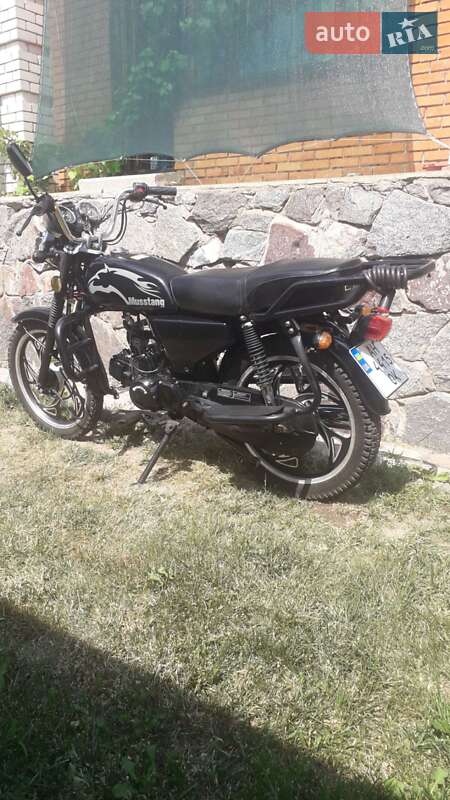Мотоцикл Без обтекателей (Naked bike) Musstang MT 110-2 2017 в Горбаневке