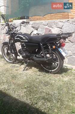 Мотоцикл Без обтікачів (Naked bike) Musstang MT 110-2 2017 в 