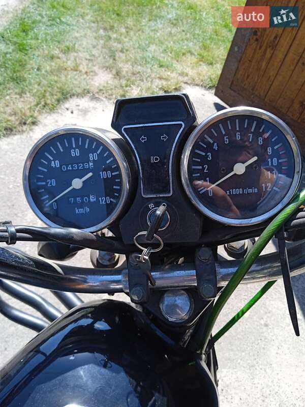 Мотоцикл Классик Musstang MT 110-2 2017 в Клевани